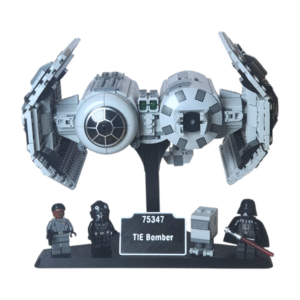 Soporte Expositor para LEGO® Star Wars TIE Bomber (Set 75347)
