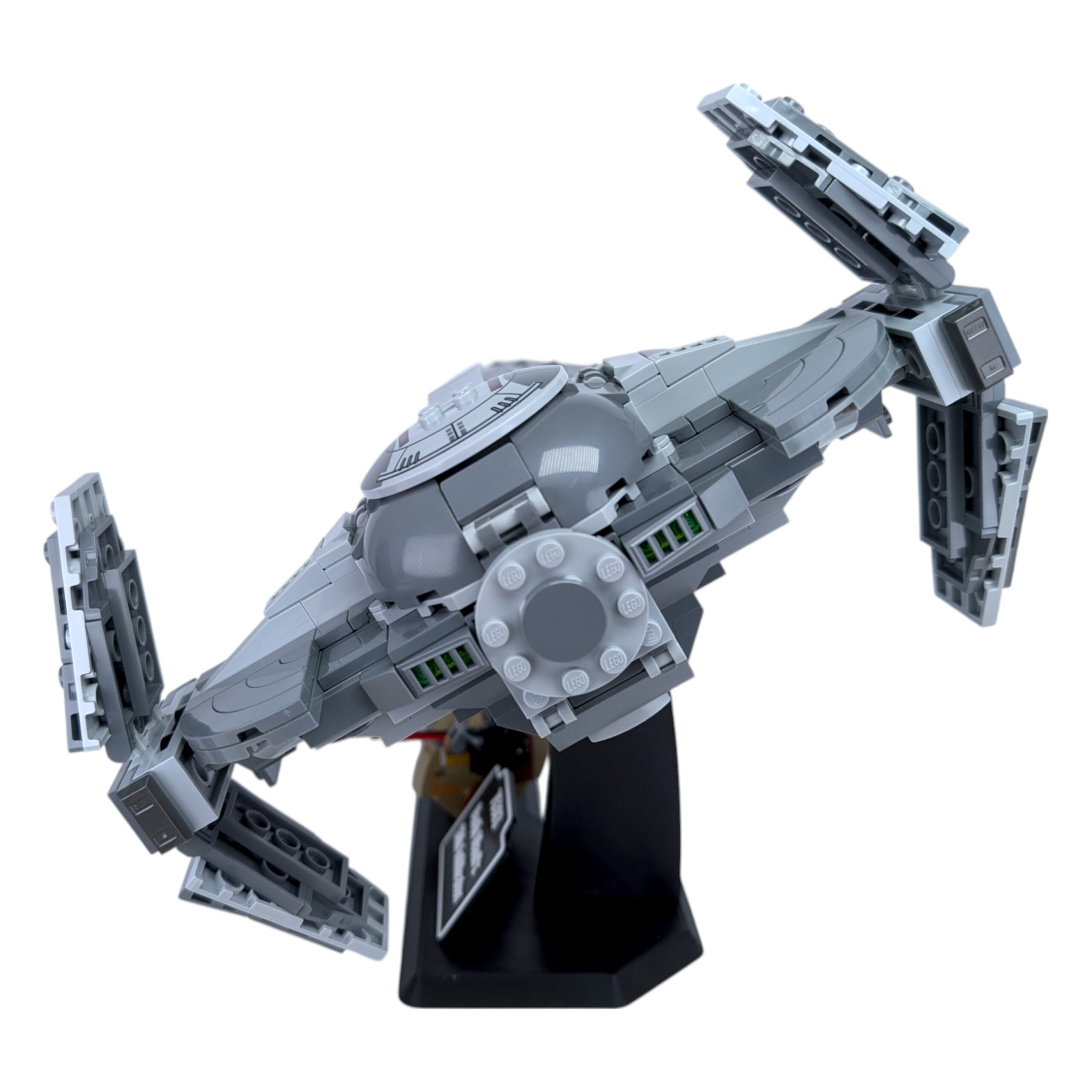 Soporte Expositor para LEGO® Star Wars Darth Maul's Sith Infiltrator (Set 75383) - Imagen 7