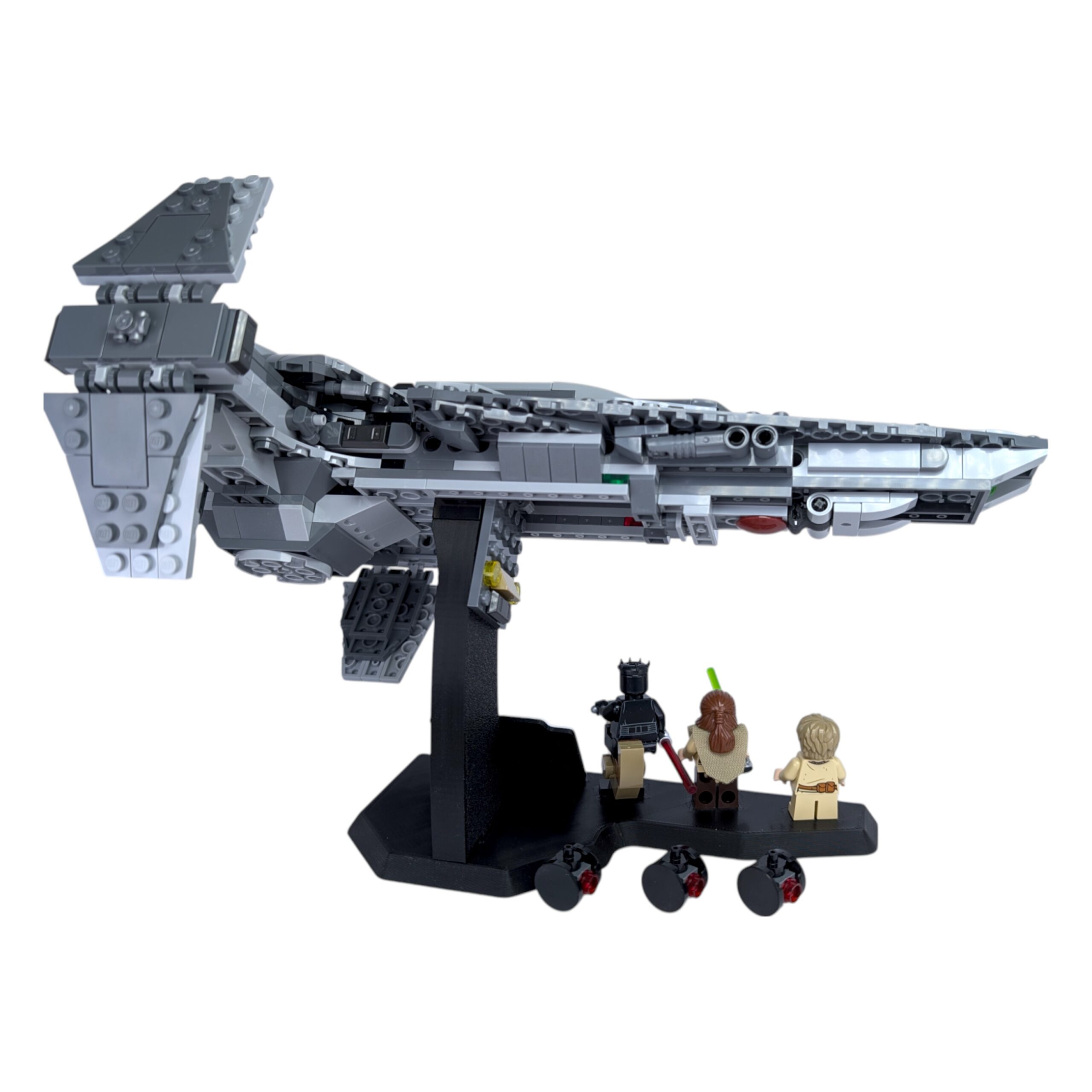 Soporte Expositor para LEGO® Star Wars Darth Maul's Sith Infiltrator (Set 75383) - Imagen 5