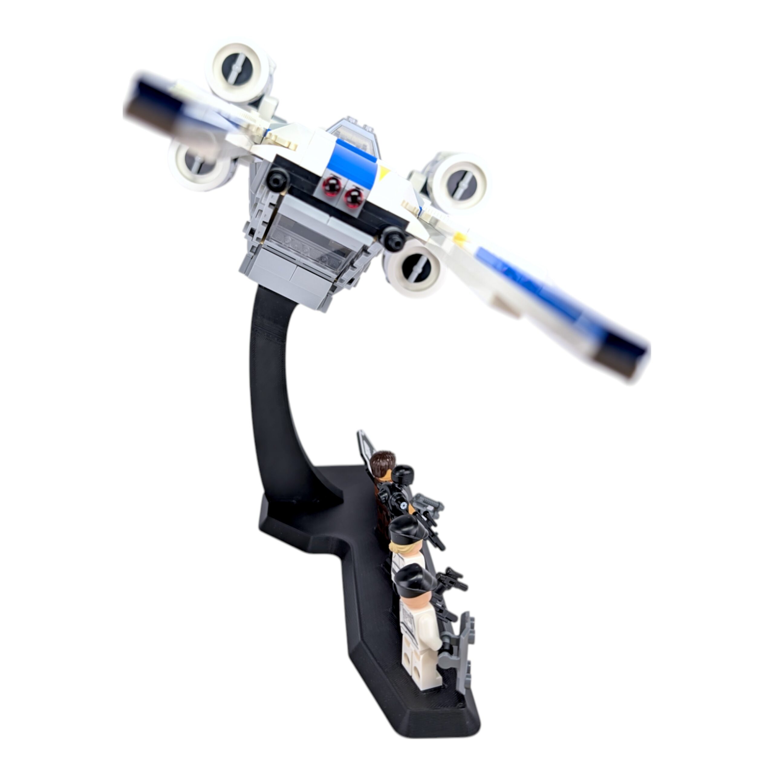 Soporte Expositor para LEGO® Star Wars Rebel U-wing Starfighter (Set 75399) - Imagen 8