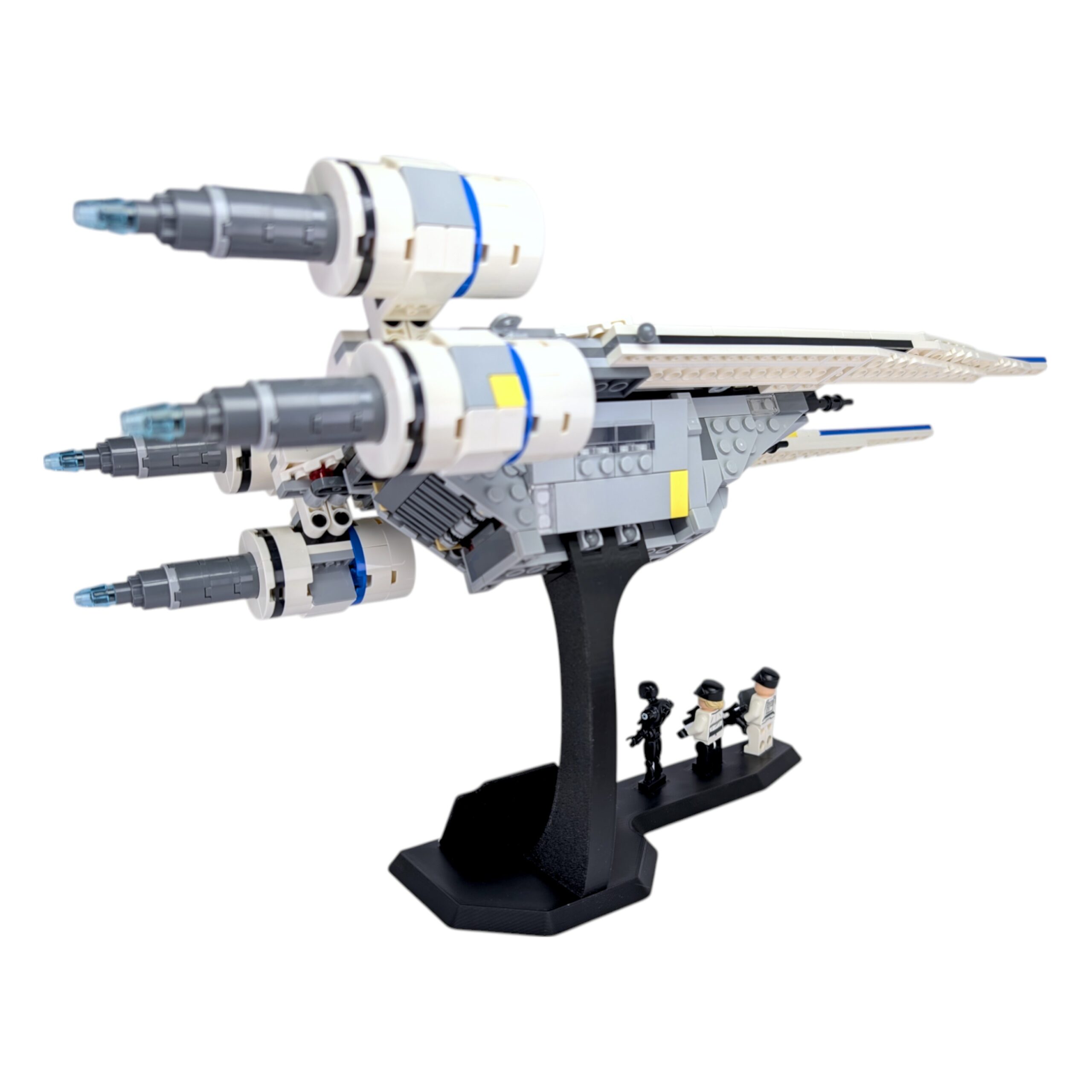 Soporte Expositor para LEGO® Star Wars Rebel U-wing Starfighter (Set 75399) - Imagen 7