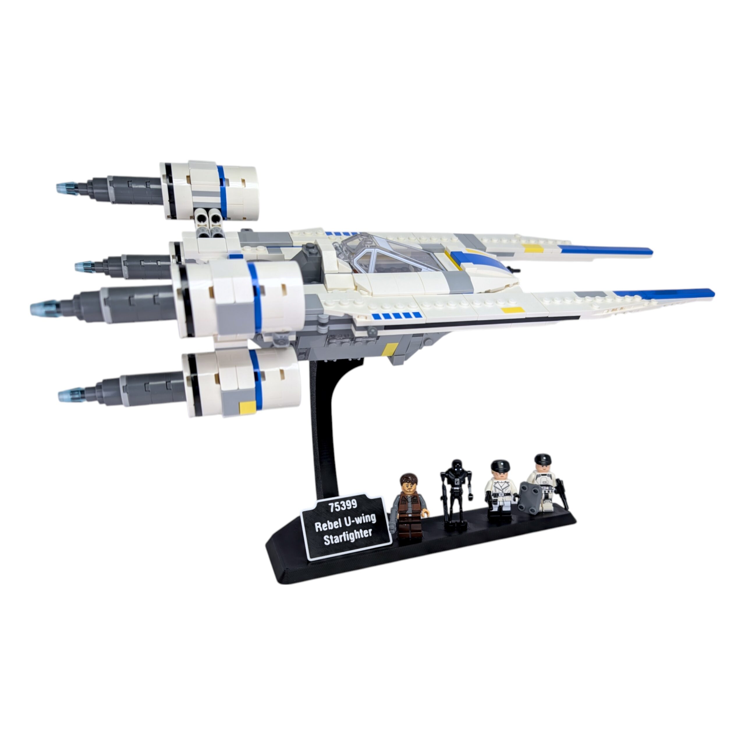 Soporte Expositor para LEGO® Star Wars Rebel U-wing Starfighter (Set 75399) - Imagen 6
