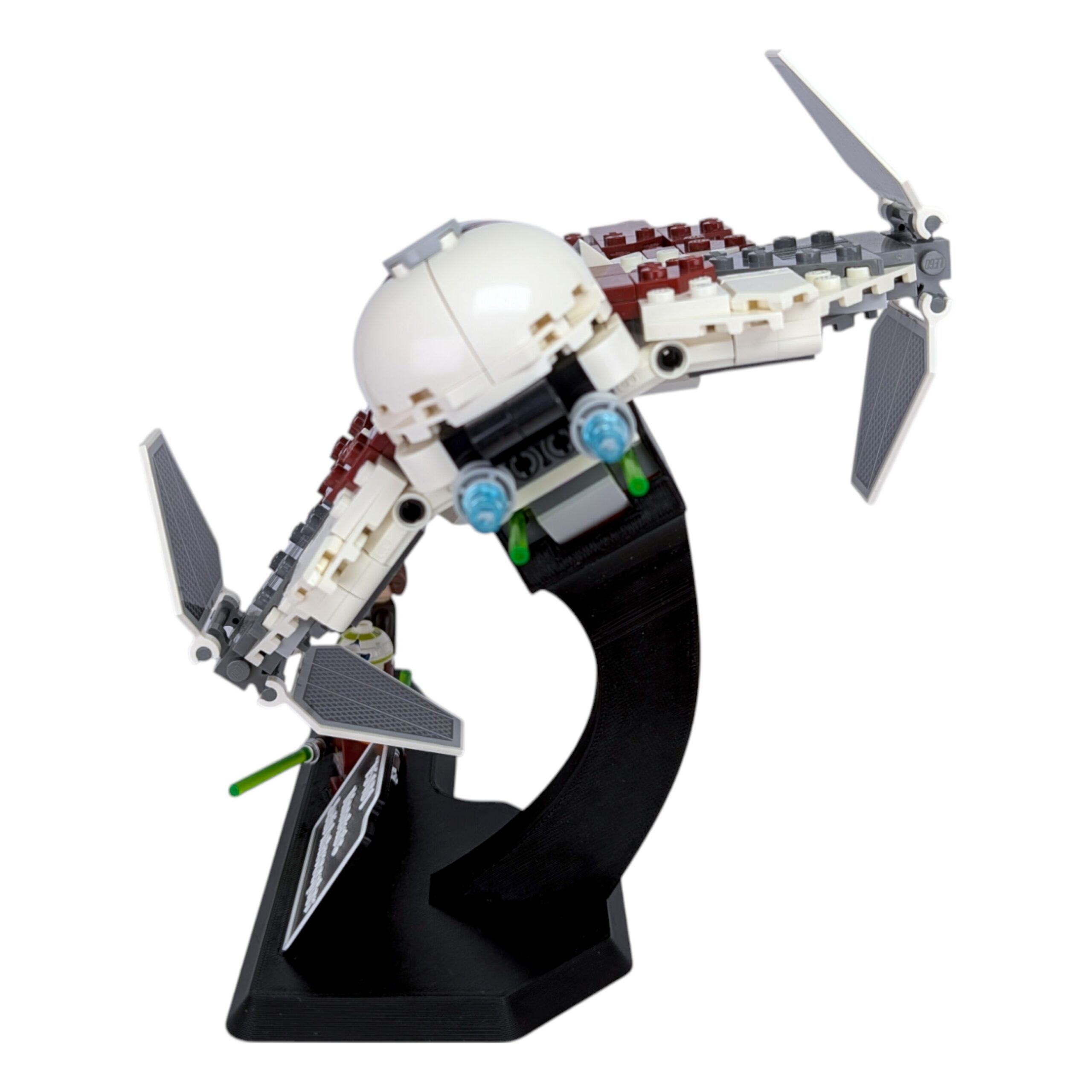 Soporte Expositor para LEGO® Star Wars Ahsoka's Jedi Interceptor (Set 75401) - Imagen 5