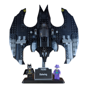 Soporte Expositor para LEGO® Batman Batwing (Set 76265)