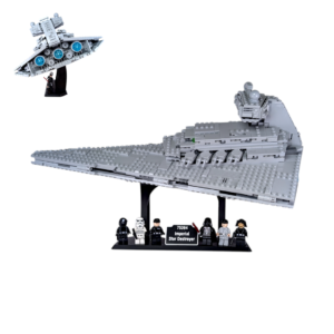 Soporte Expositor para LEGO® Star Wars Imperial Star Destroyer (Set 75394)