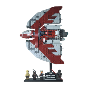 Soporte Expositor para LEGO® Star Wars Ahsoka Tano's T-6 (Set 75362)
