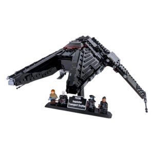 Soporte Expositor para LEGO® Star Wars Inquisitor Transport Scythe (Set 75336)