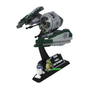 Soporte Expositor para LEGO® Star Wars Yoda Starfighter (Set 75360)