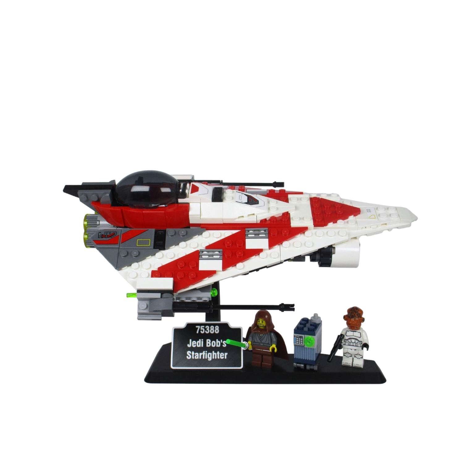 Soporte Expositor para LEGO® Star Wars Bobs Starfighter (Set 75388) - Imagen 4