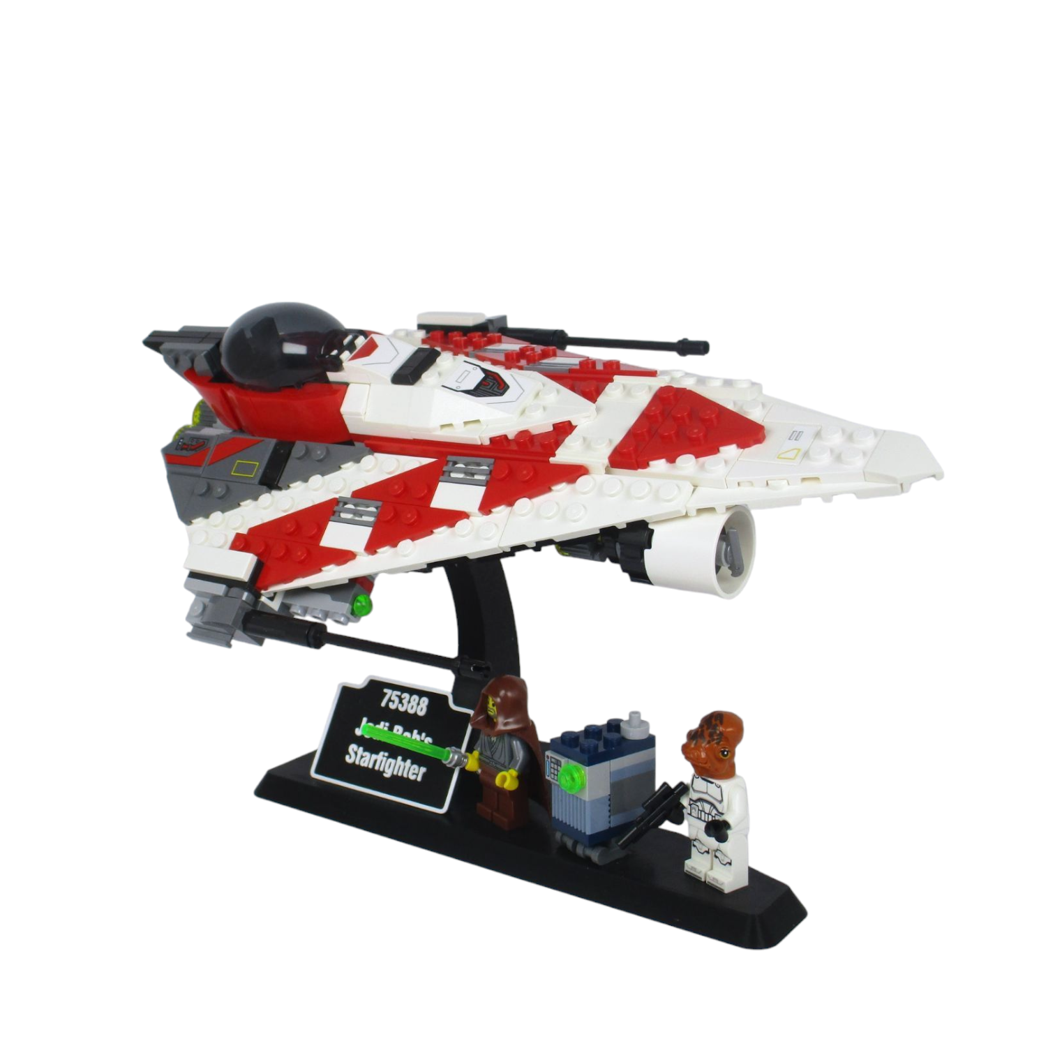 Soporte Expositor para LEGO® Star Wars Bobs Starfighter (Set 75388) - Imagen 5