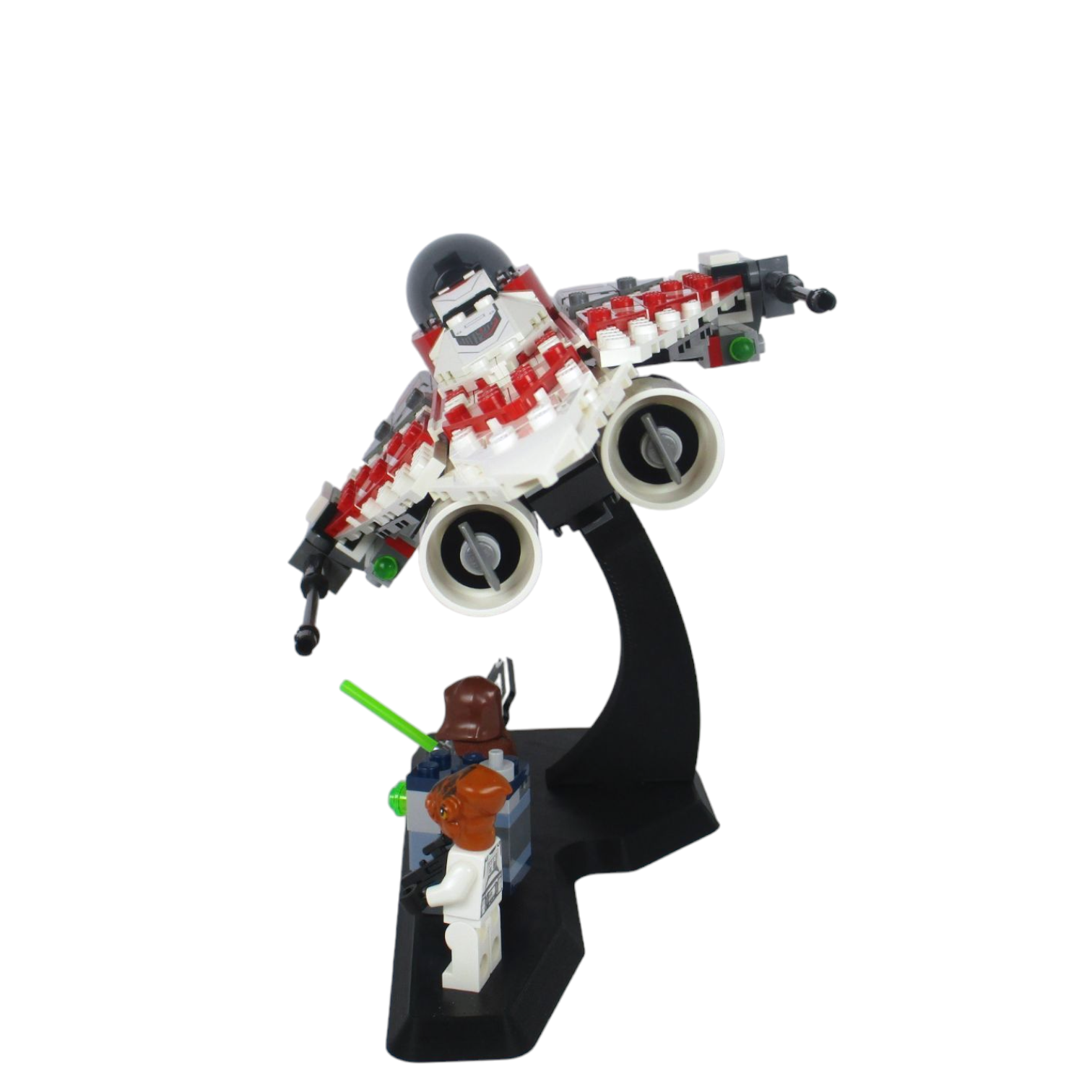 Soporte Expositor para LEGO® Star Wars Bobs Starfighter (Set 75388) - Imagen 6