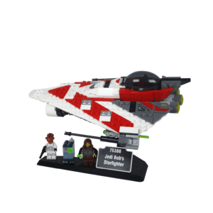 Soporte Expositor para LEGO® Star Wars Bobs Starfighter (Set 75388)