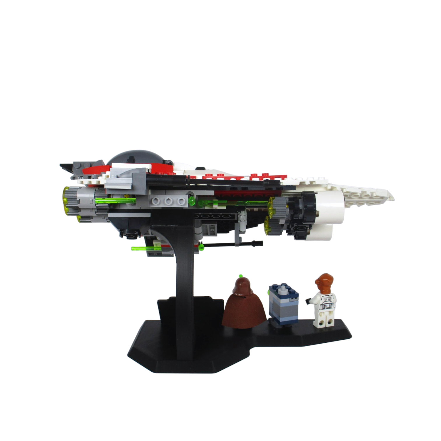 Soporte Expositor para LEGO® Star Wars Bobs Starfighter (Set 75388) - Imagen 8