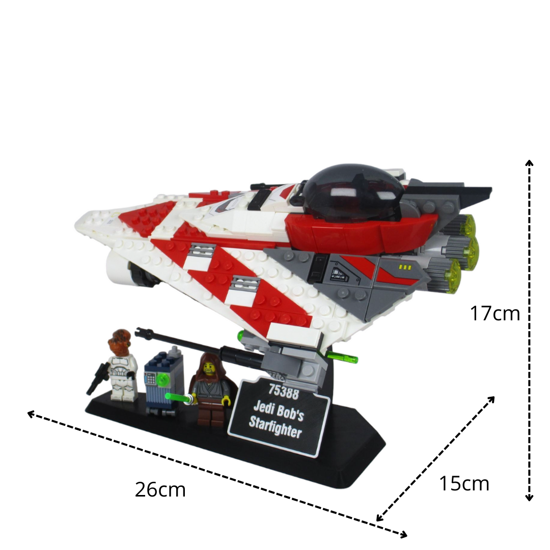 Soporte Expositor para LEGO® Star Wars Bobs Starfighter (Set 75388) - Imagen 2