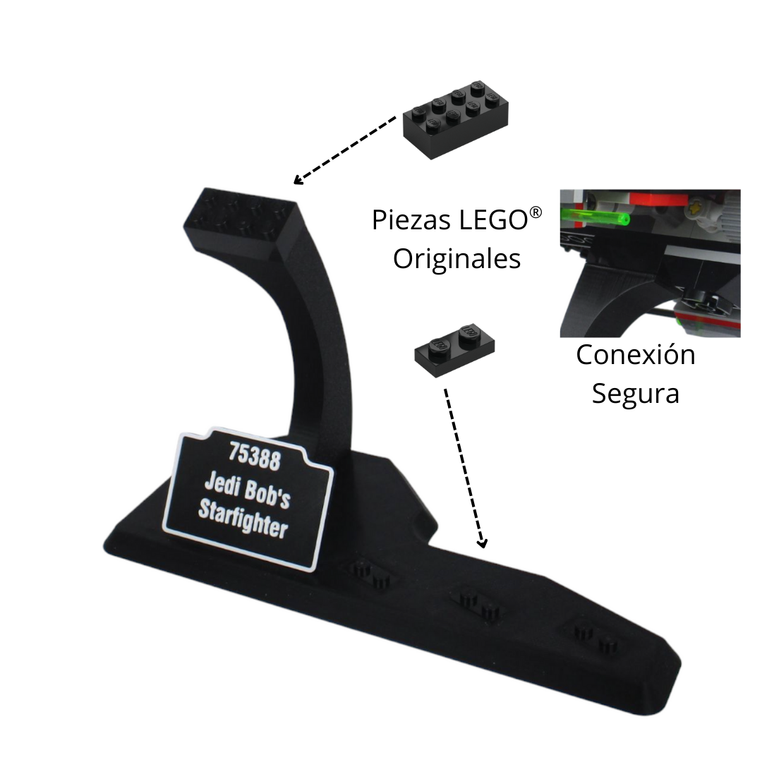 Soporte Expositor para LEGO® Star Wars Bobs Starfighter (Set 75388) - Imagen 3