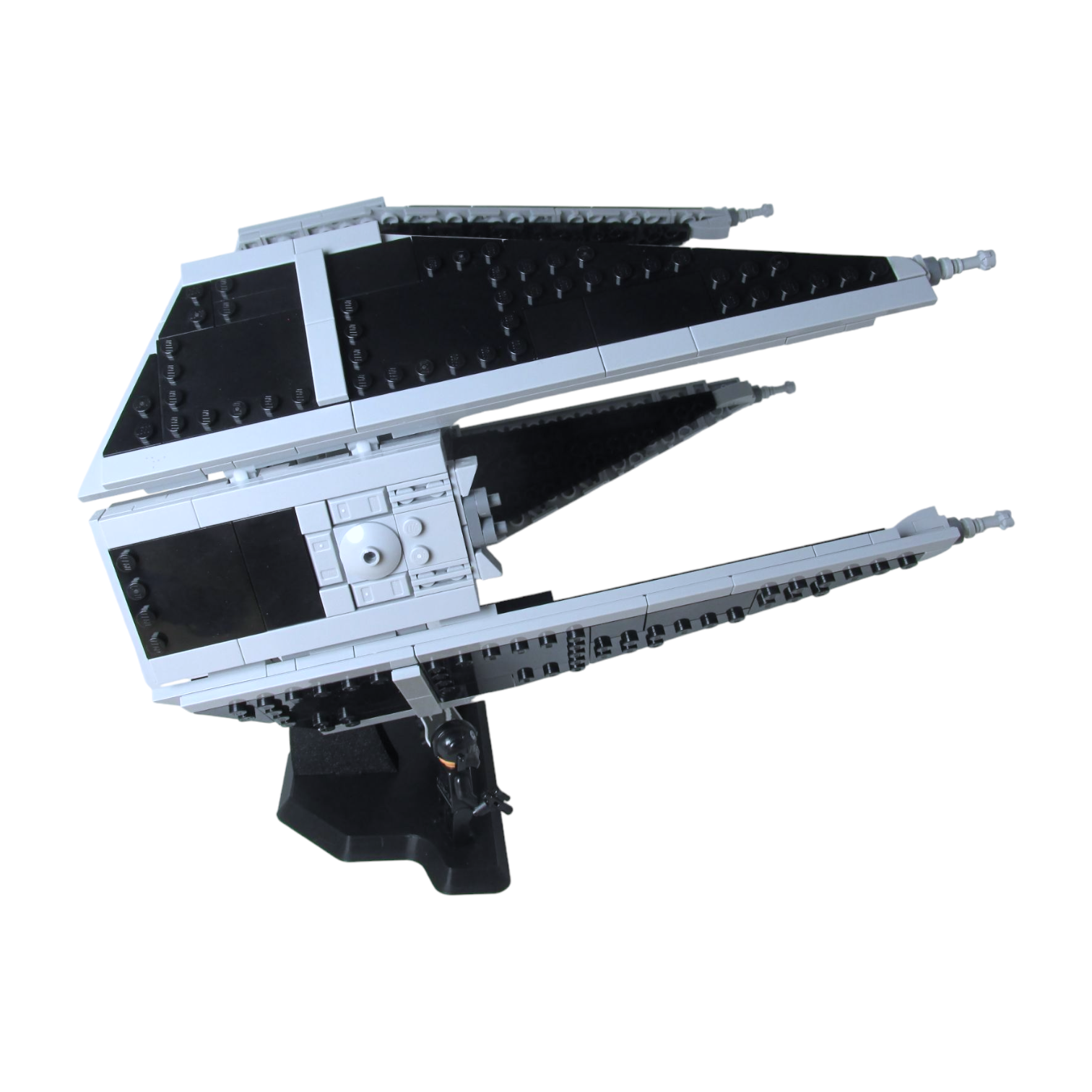 Soporte Expositor para LEGO® Star Wars TIE Interceptor (Set 75348) - Imagen 4