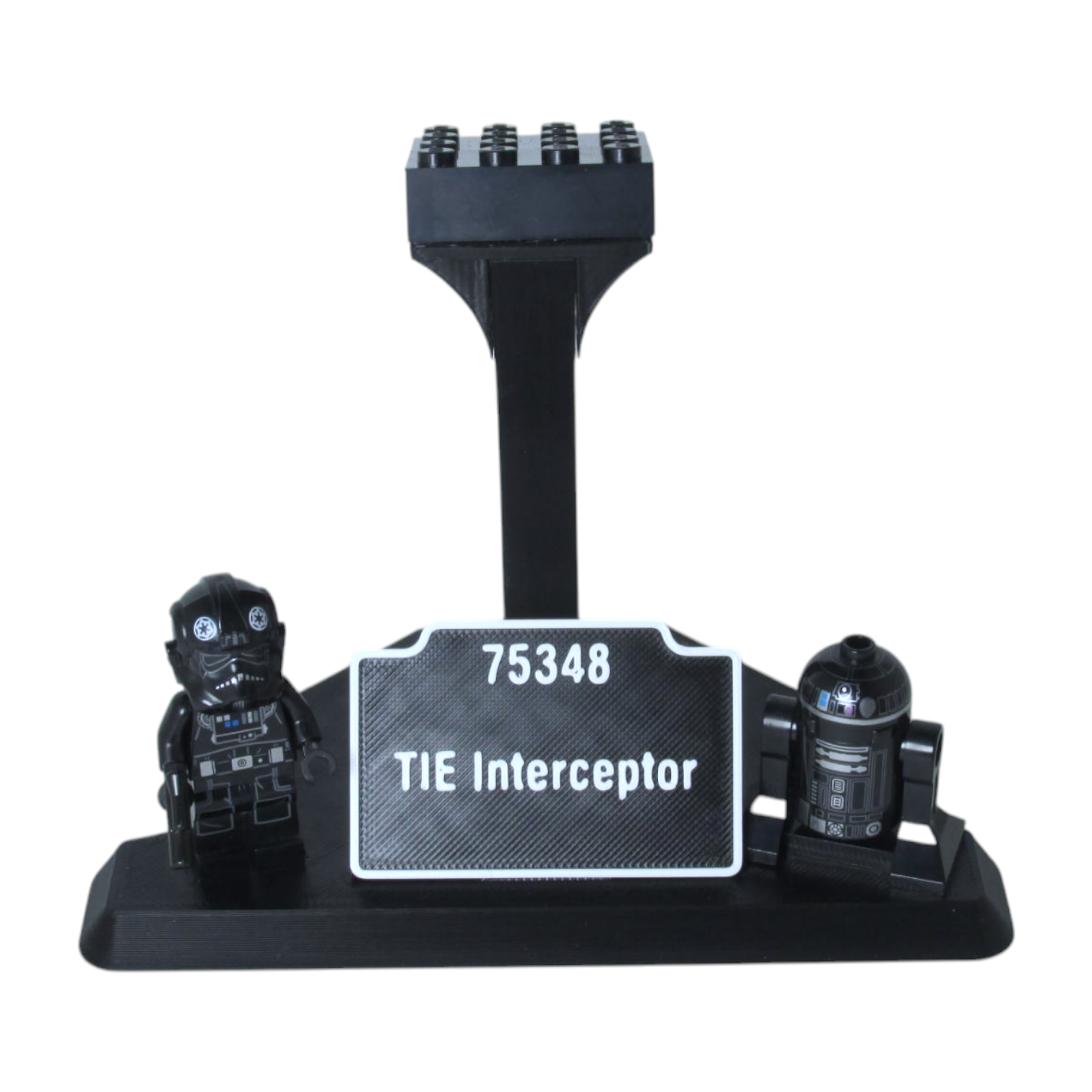 Soporte Expositor para LEGO® Star Wars TIE Interceptor (Set 75348) - Imagen 7