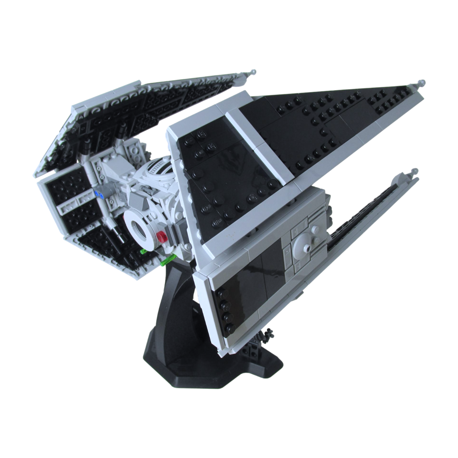 Soporte Expositor para LEGO® Star Wars TIE Interceptor (Set 75348) - Imagen 5