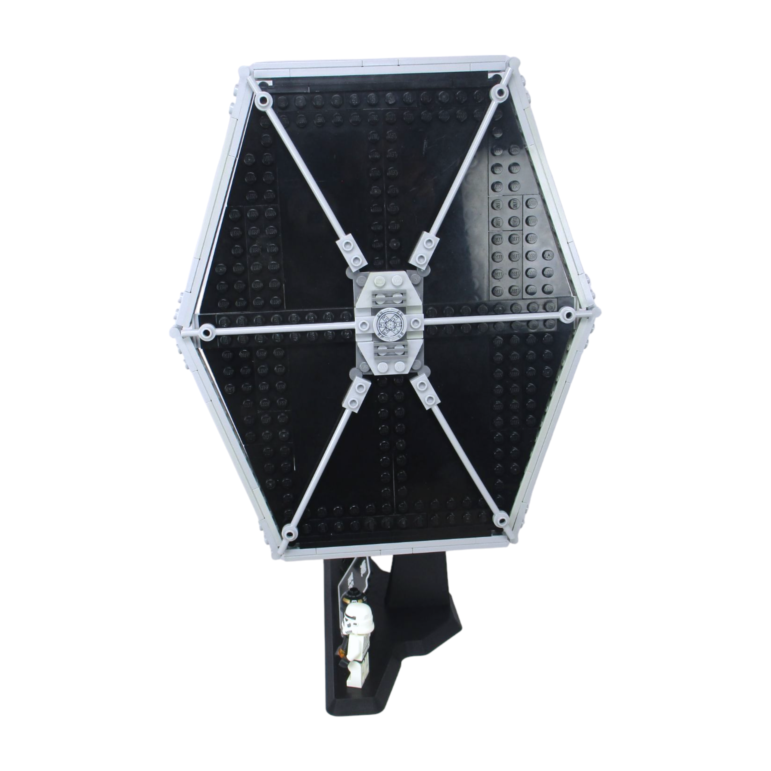 Soporte Expositor para LEGO® Star Wars TIE Fighter (Set 9492) - Imagen 4