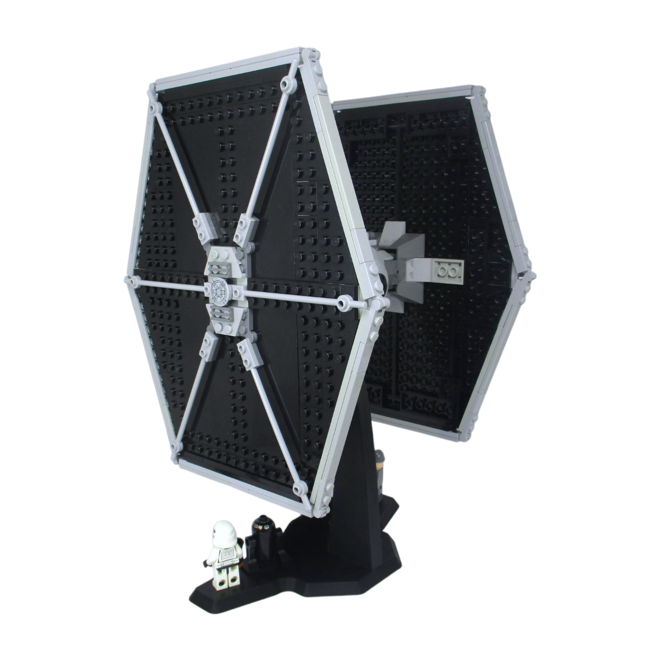 Soporte Expositor para LEGO® Star Wars TIE Fighter (Set 9492) - Imagen 5