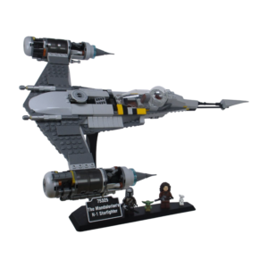 Soporte Expositor para LEGO® Star Wars The Mandalorian's N-1 Starfighter (Set 75325)